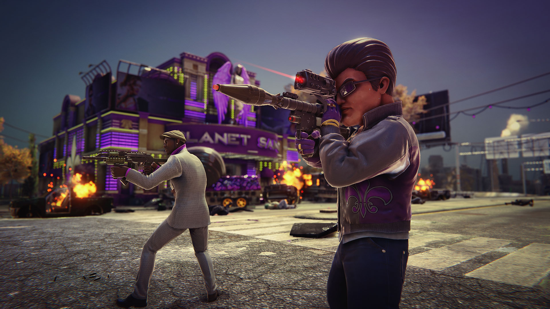 Результаты Saints Row: The Third Remastered на Twitch