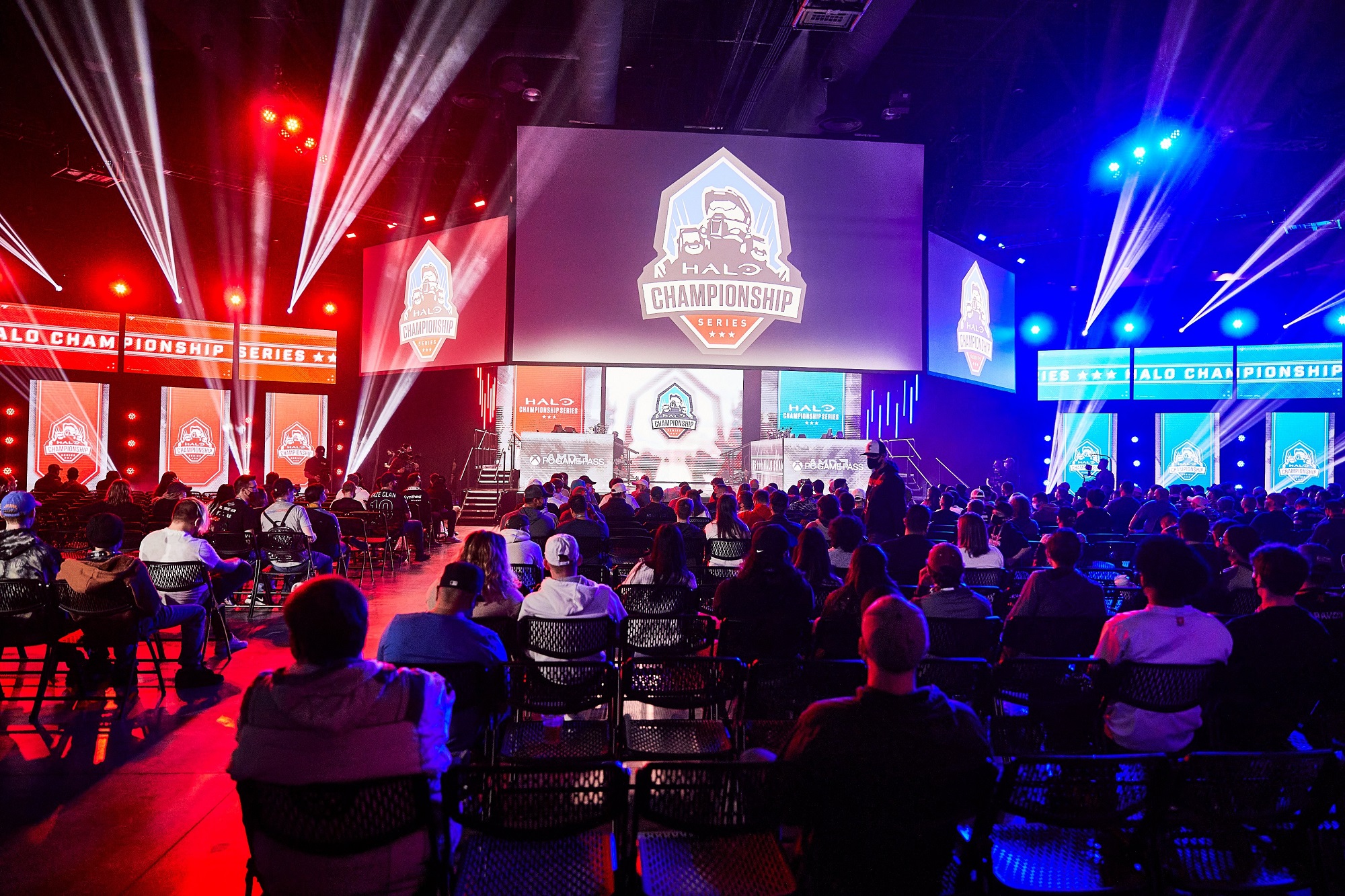 The HCS Kickoff Major Raleigh 2021, via Halo Esports
