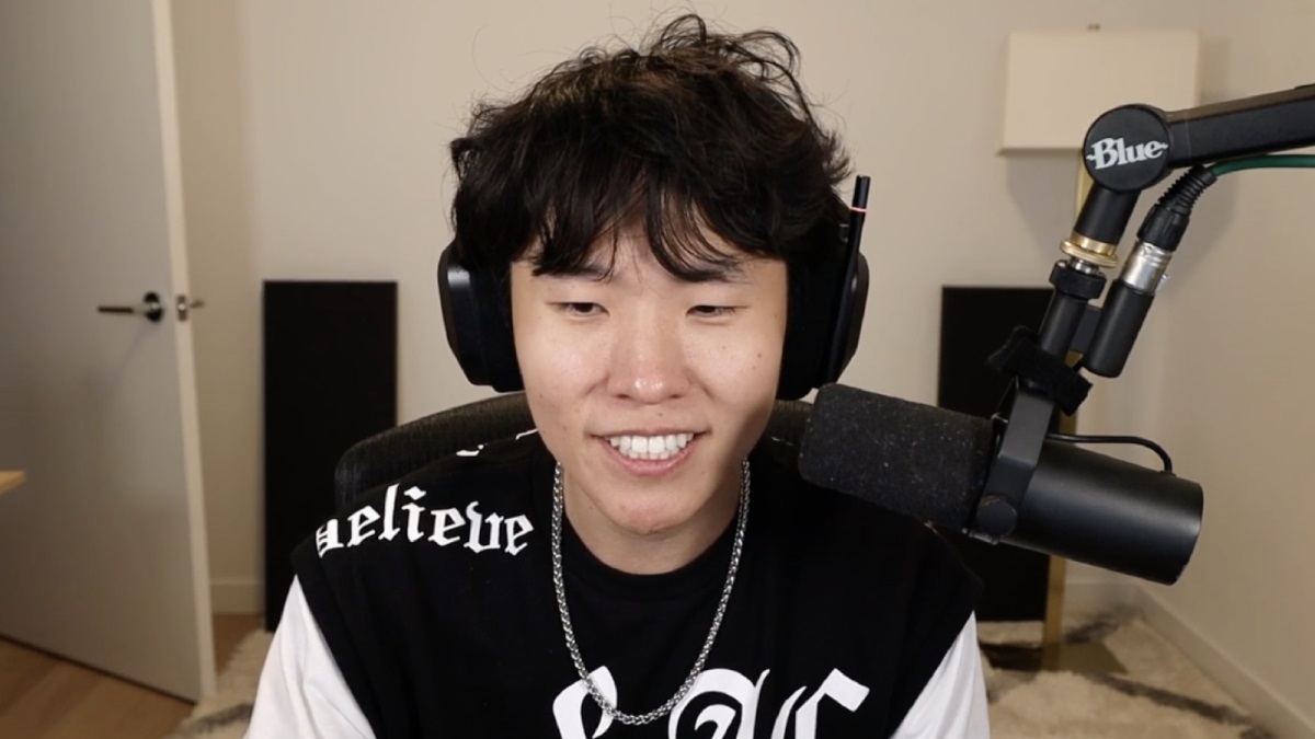 DisguisedToast, the man behind the Disguised Valorant team. Picture taken from his live stream.