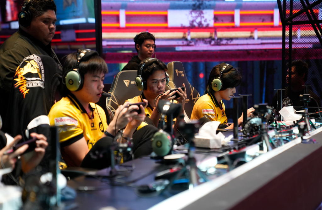 ONIC Esports at M5 World Championship