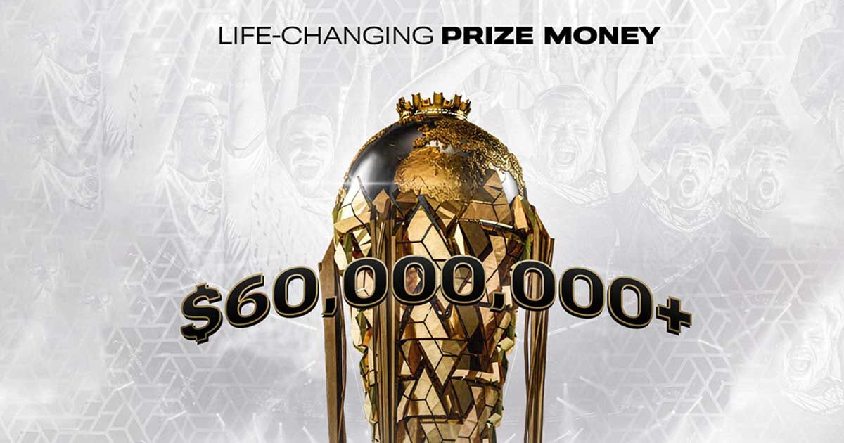 The total prize money on offer at the Esports World Cup 2024 could truly be life-changing