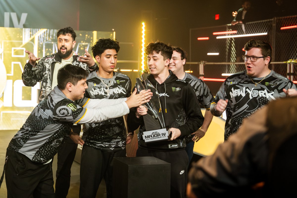 Defending world champion New York Subliners won the last Major of the CDL 2024