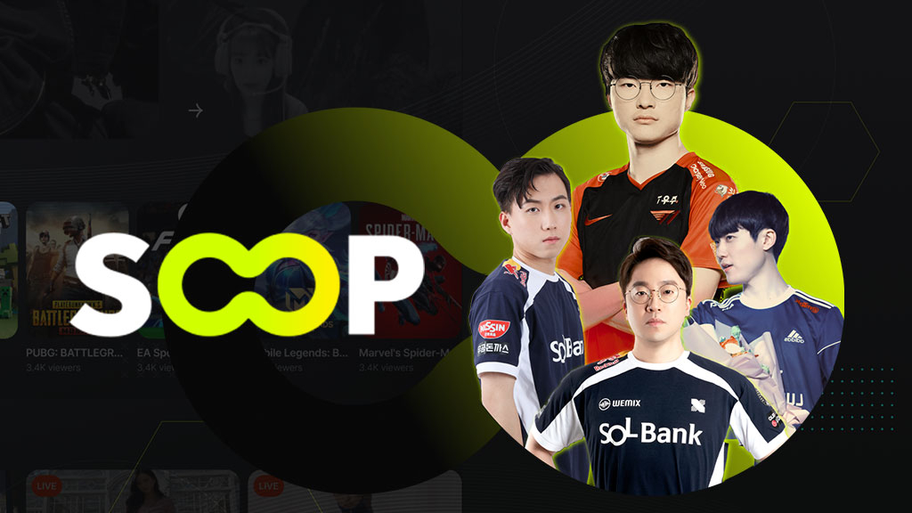 SOOP closed deals with some of South Korea&rsquo;s most popular esports professionals