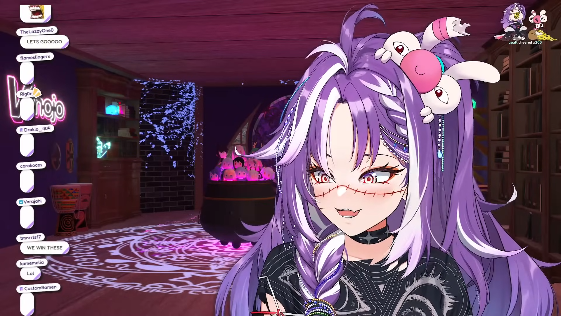 Image of MichiMochievee's avatar on her Twitch stream