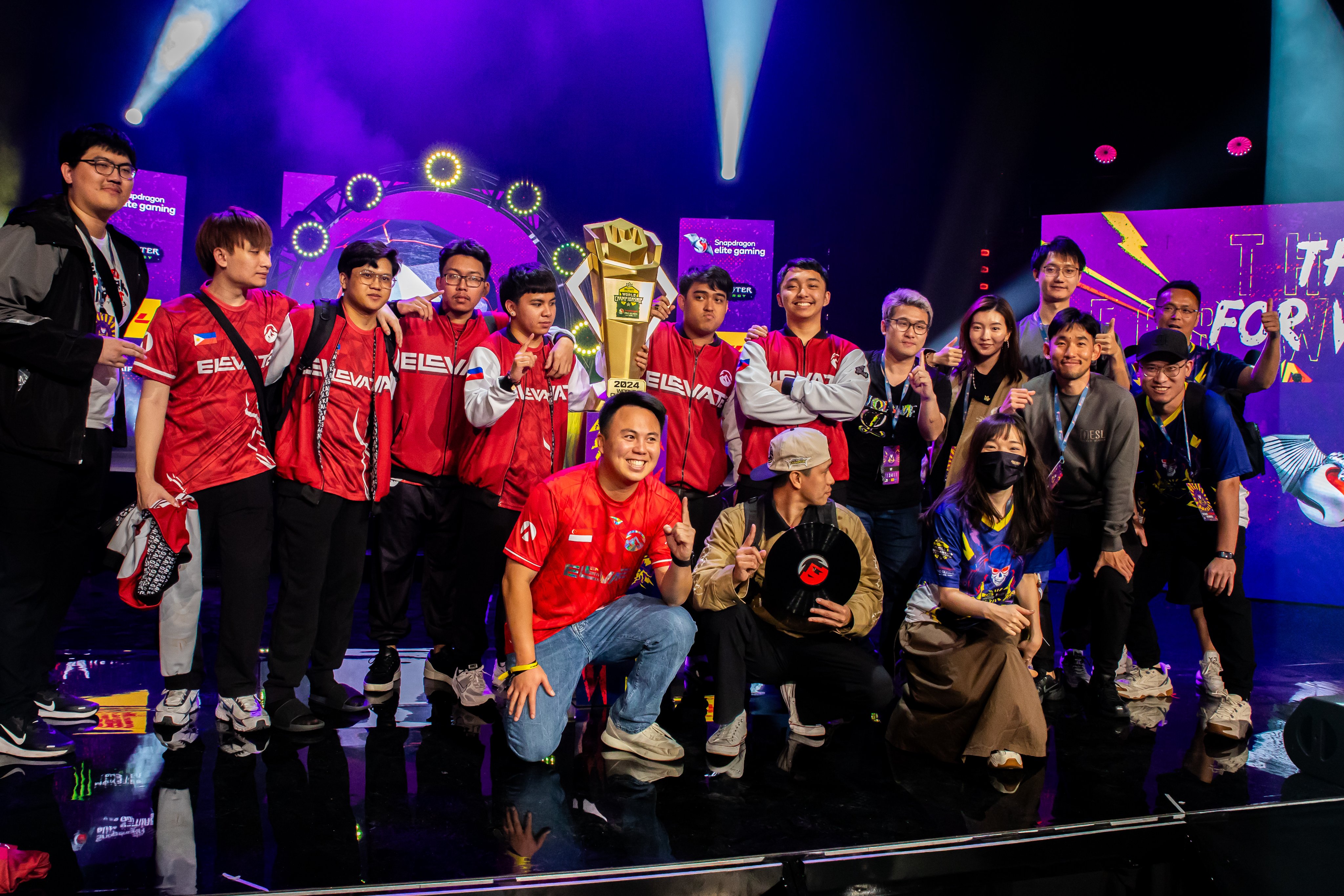 Elevate has become the first COD:M world champion from the Garena region