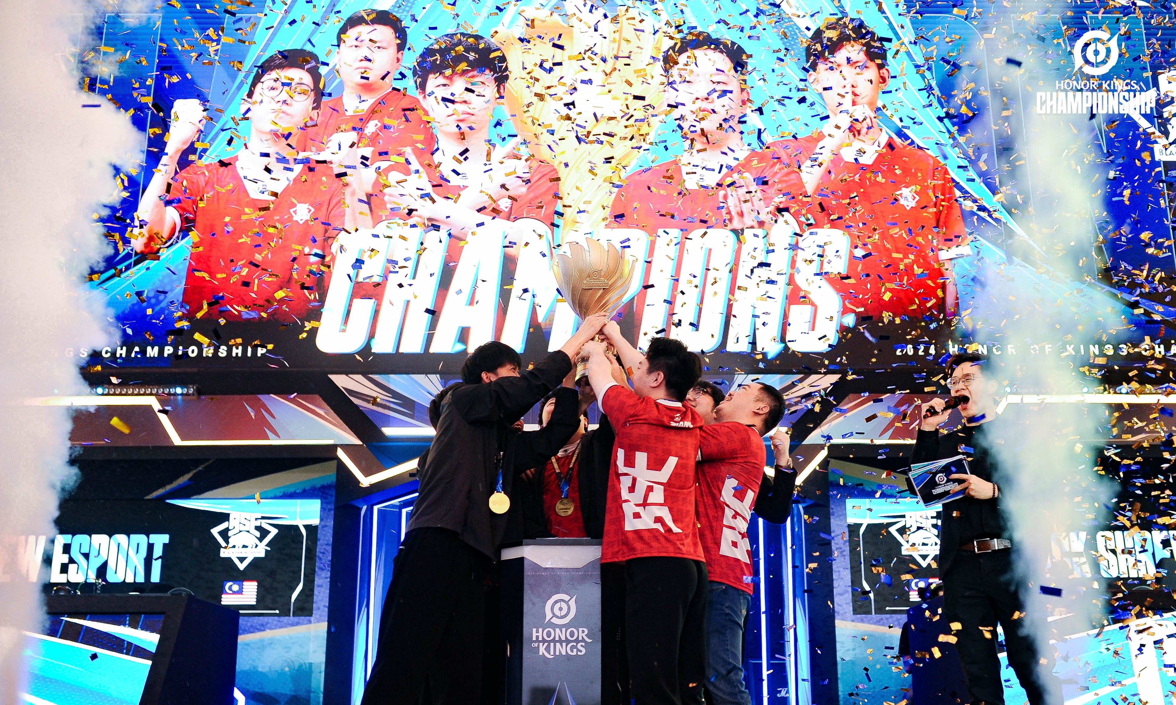Black Shrew Esport became the first Malaysian team to win a global esports title