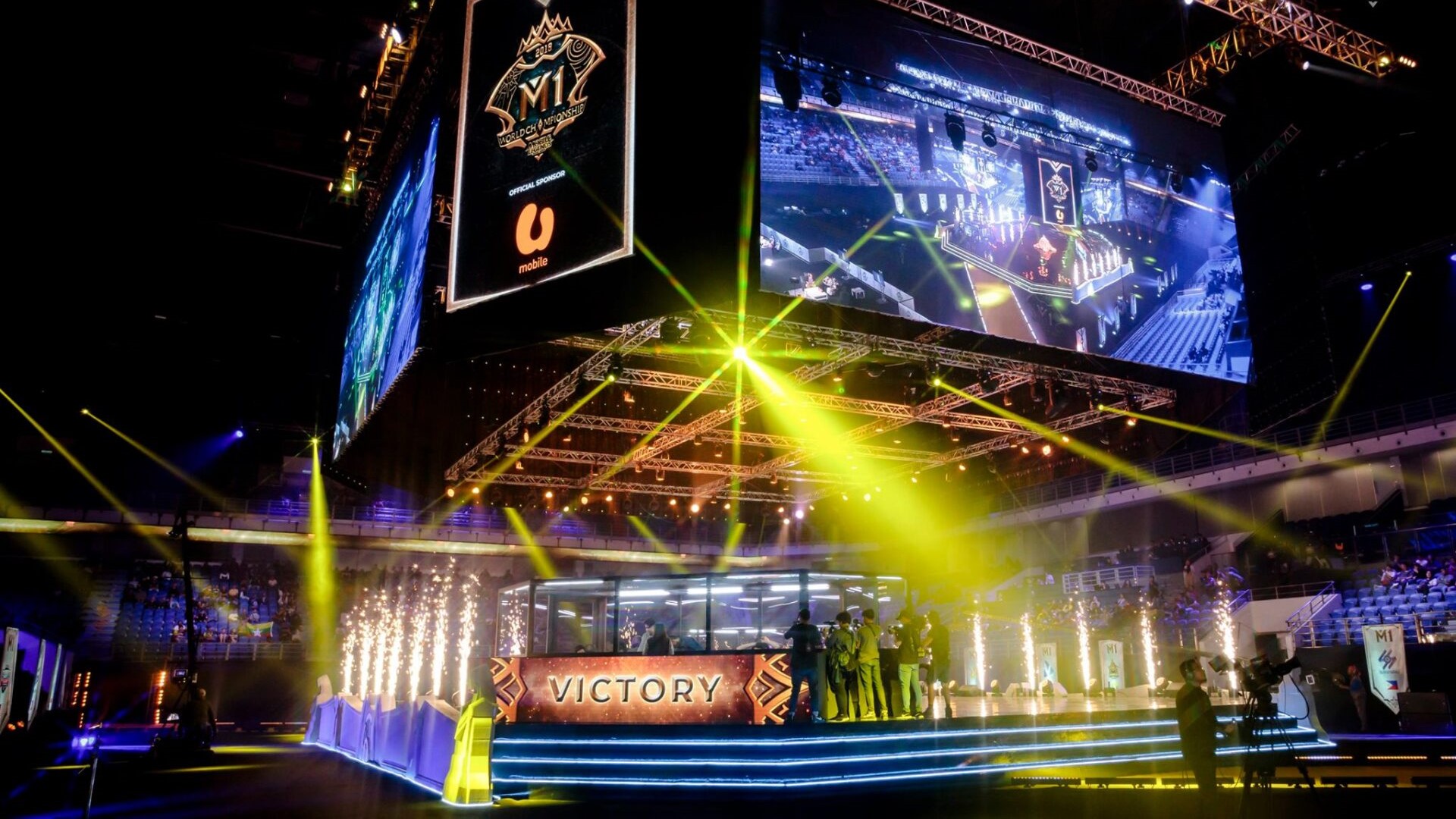 The Axiata Arena was the venue for the first-ever MLBB World Championship in 2019