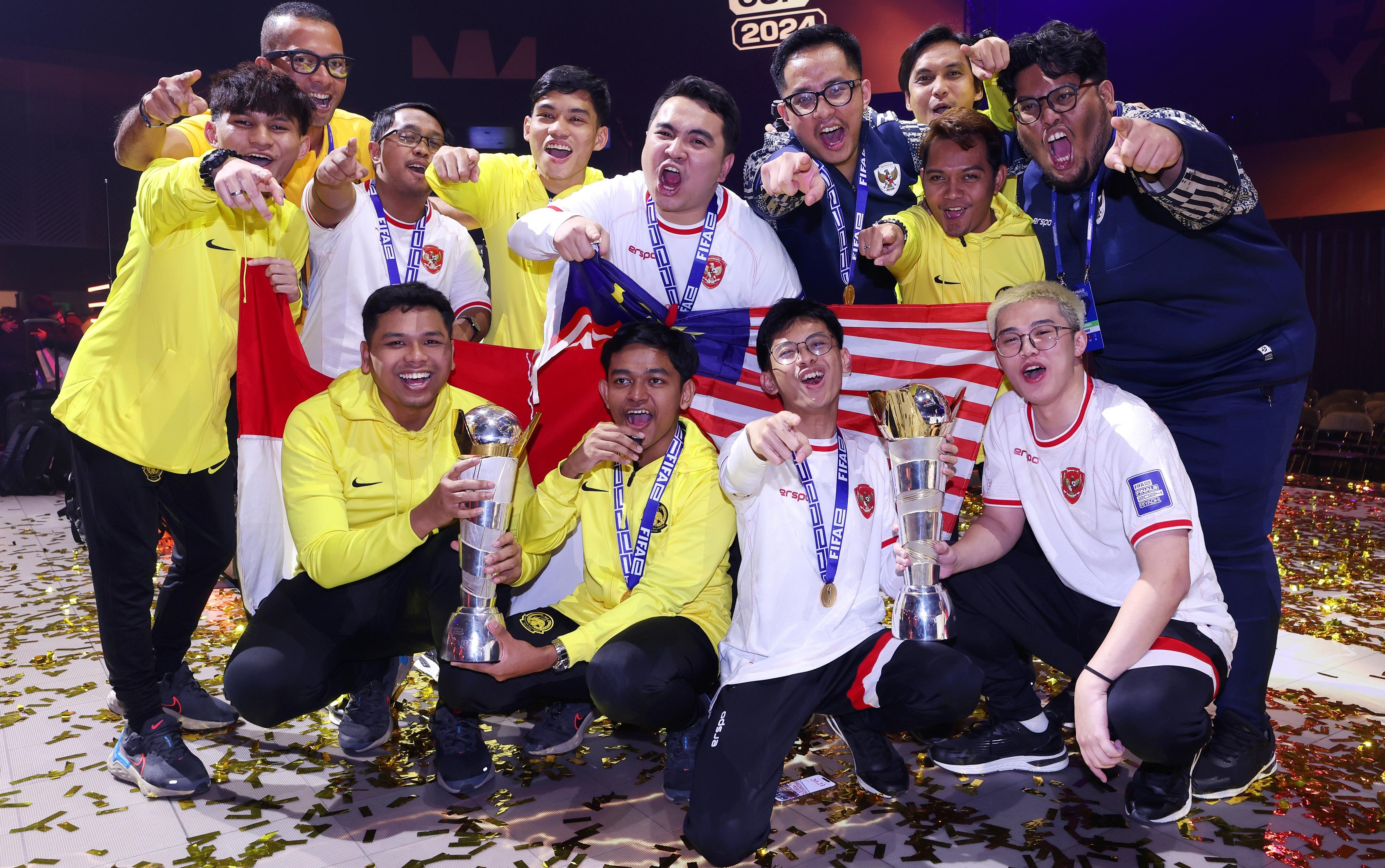 Indonesia and Malaysia proved Southeast Asia's dominance at the inaugural FIFAe World Cup