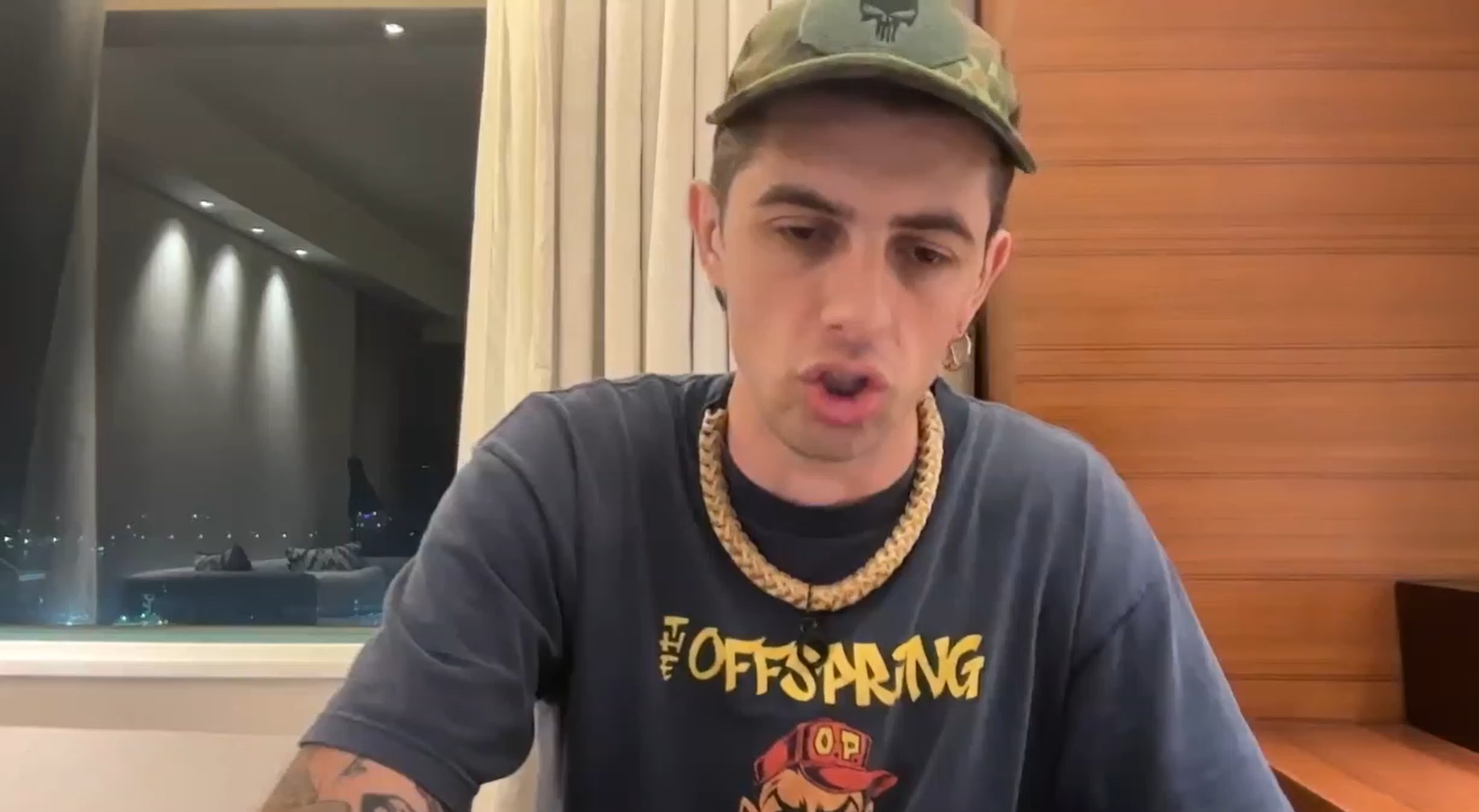 Sam has courted trouble multiple times across his streaming career