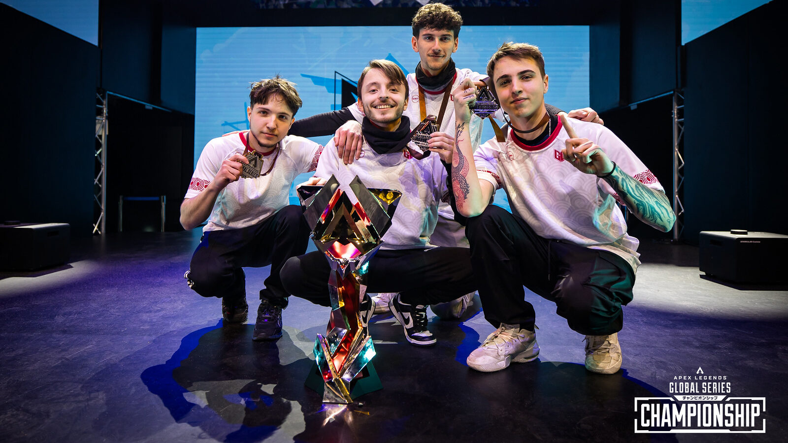 Состав GoNext Esports / Photo: ALGS