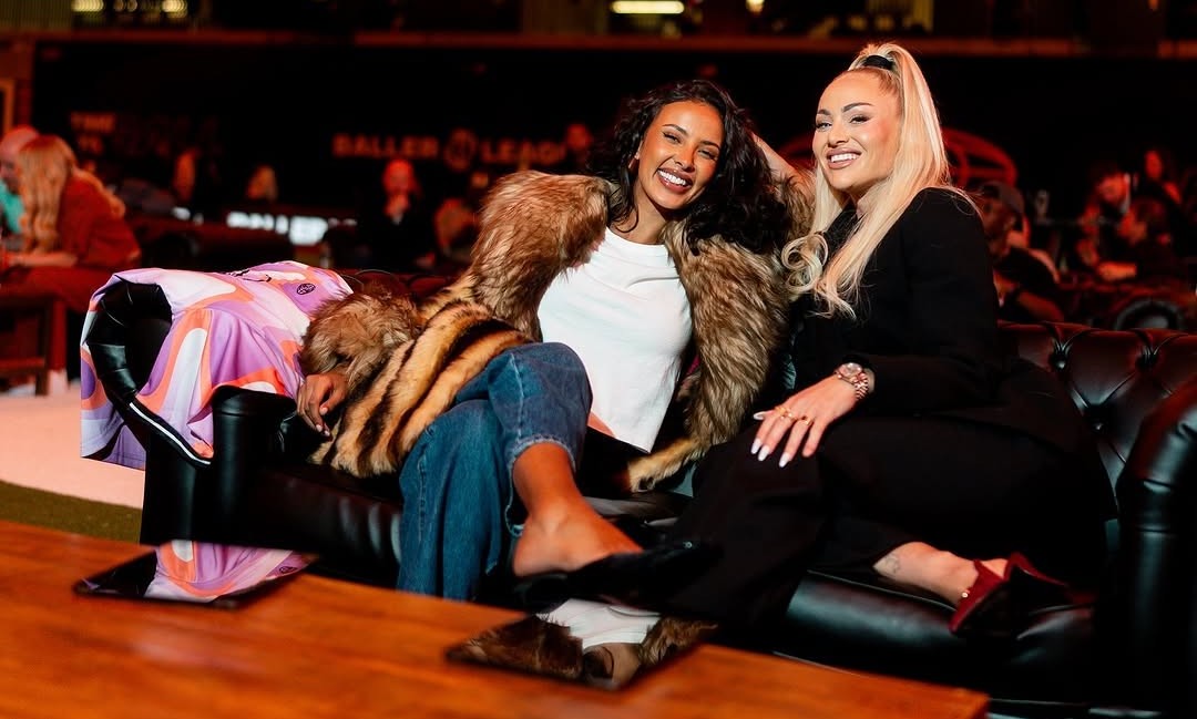 The Baller League UK boasts unique aspects like the only all-female coaching team of Maya Jama and Alisha Lehmann