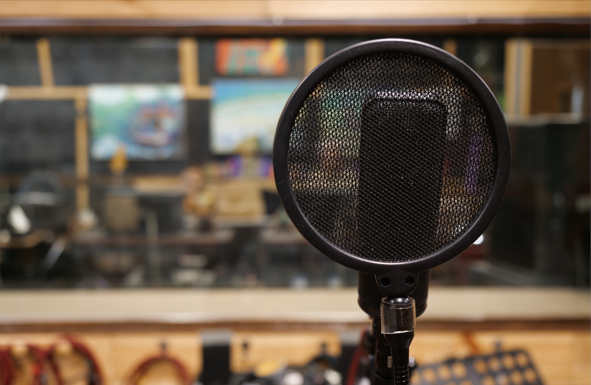 A pop filter is especially vital if you want to eliminate those popping noises
