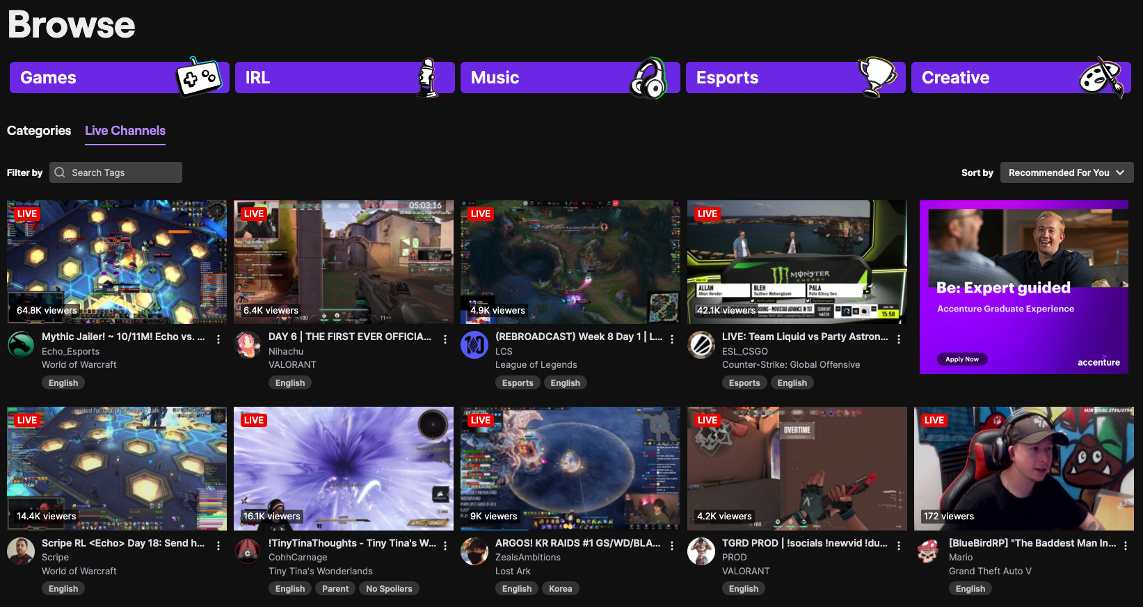 Twitch's video game catalogue is almost inexhaustible, but choosing the right one to stream at any given time is harder than it might seem