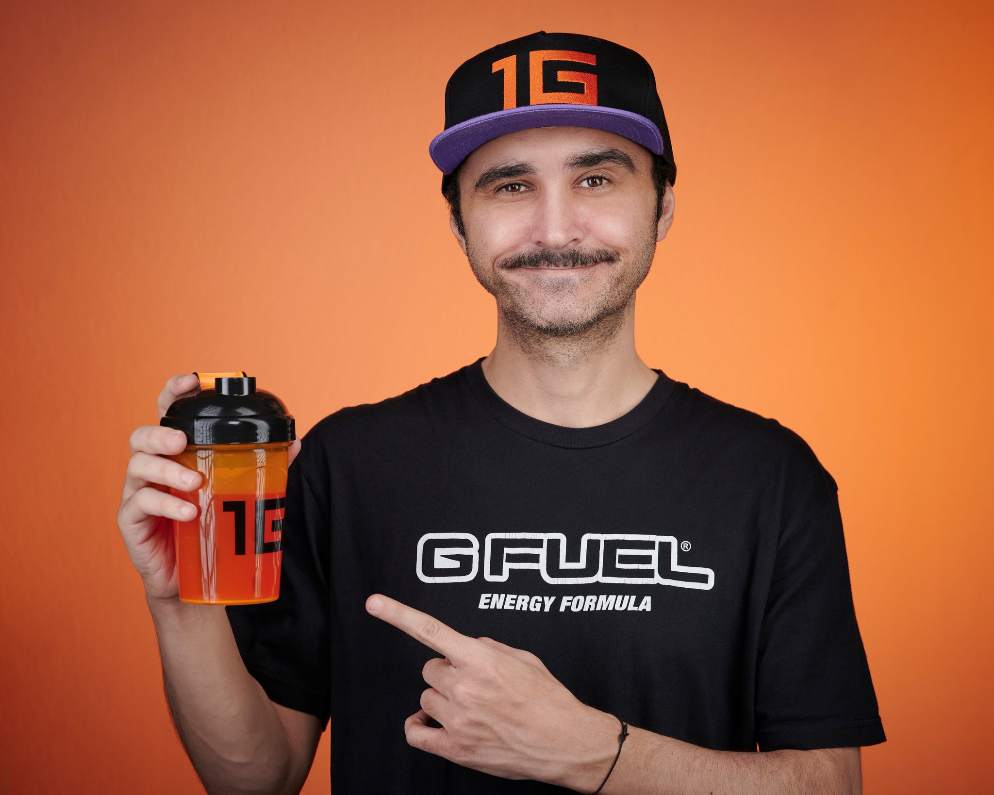 Summit1g's fame has seen him tie up wit h big brands over the years