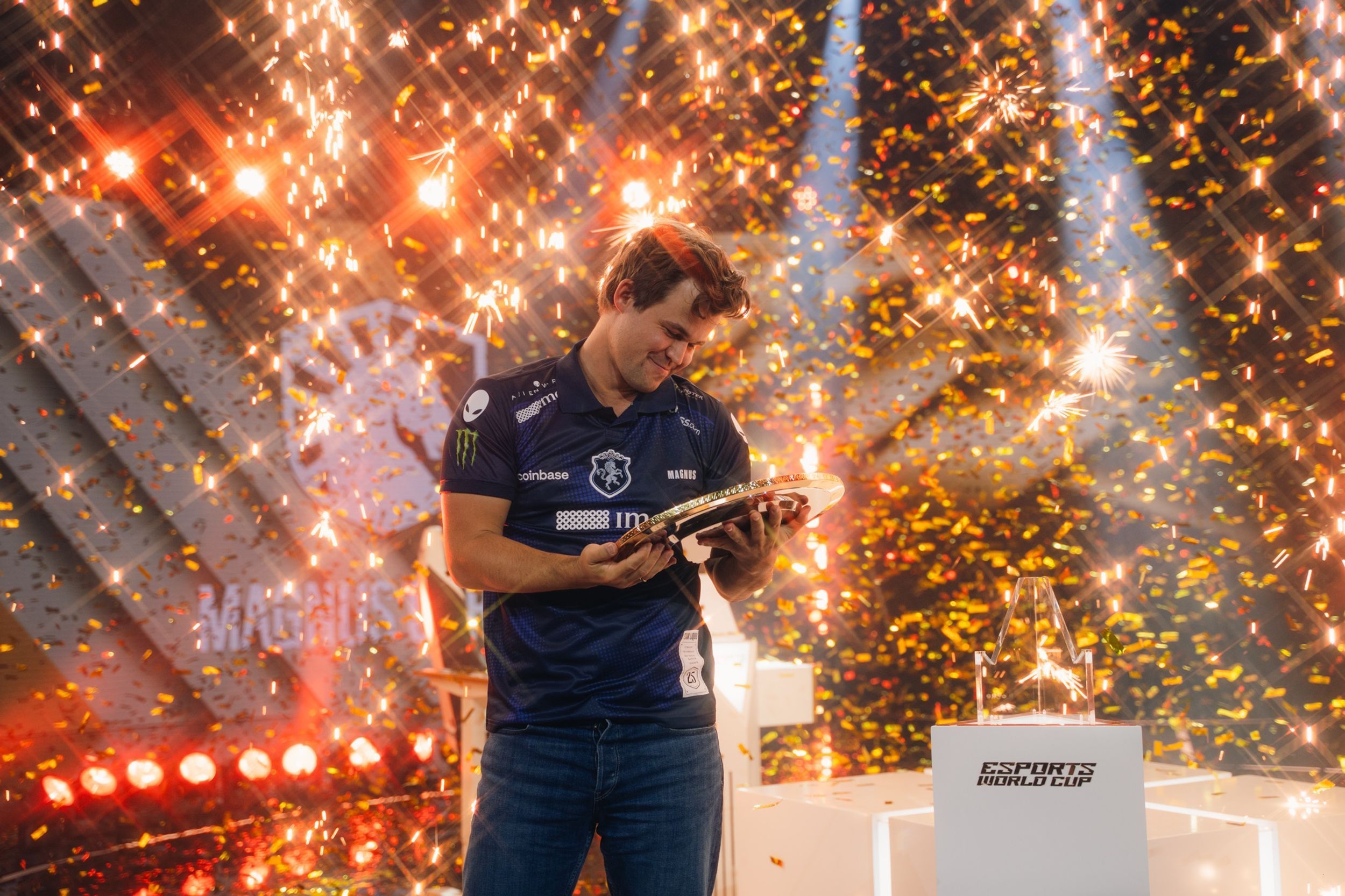 Magnus Carlsen added another feather to his glittering cap