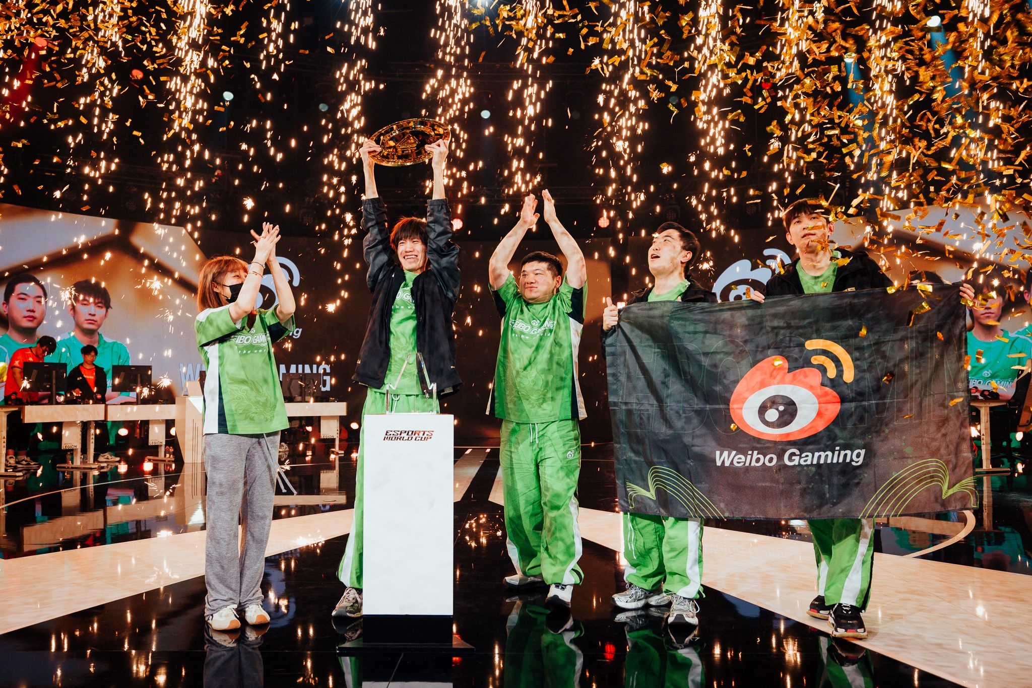 Weibo Gaming ensured China kept hold of the EWC's TFT championship