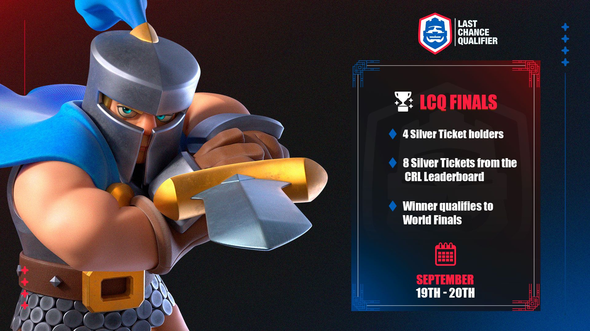 12 players will battle it out for the final World Finals spot at this weekend's Last Chance Qualifier