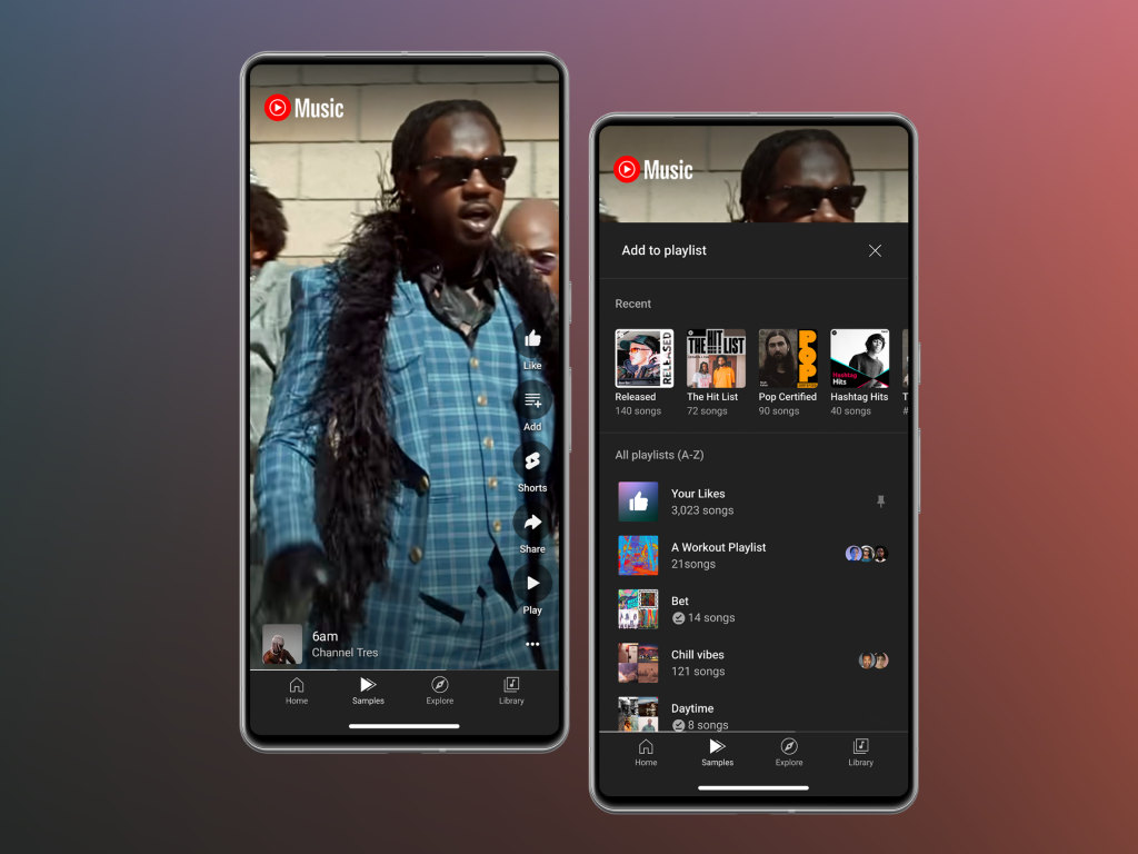 YouTube Music is about to get a whole lot more fun for users (Image via Google)