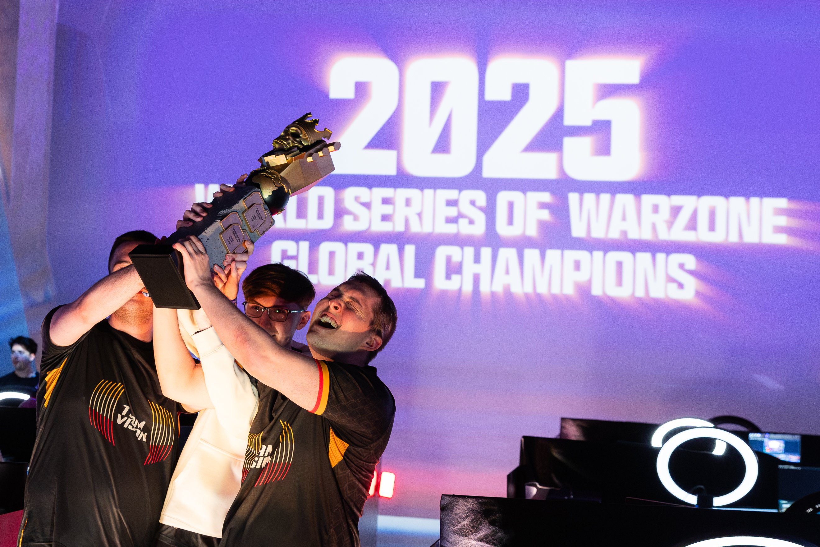 Team Vision became the first European side to win the Warzone world title