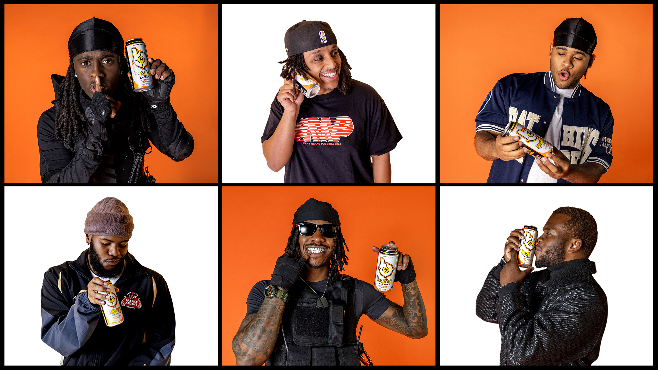 AMP's success has seen its members collaborate with some top brands