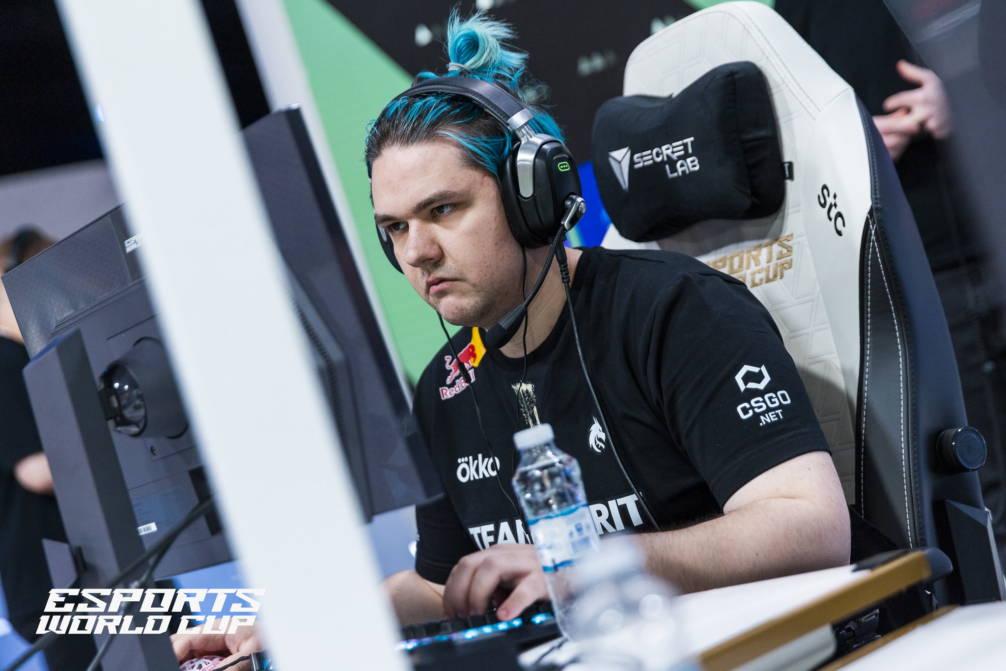 Yatoro climbed up a spot here after his EWC 2025 win