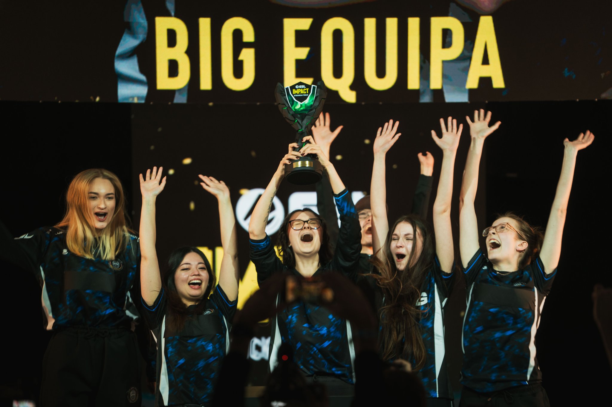 BIG EQUIPA won its first-ever ESL Impact title in Sweden