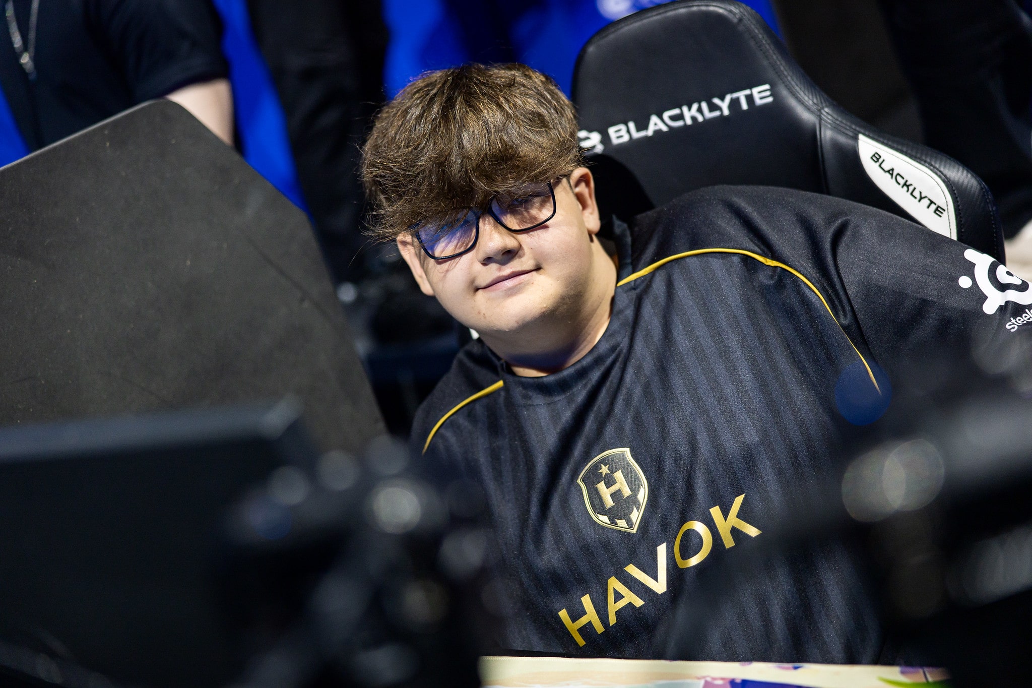 Pixx pictured at the FNCS 2025 Global Championship