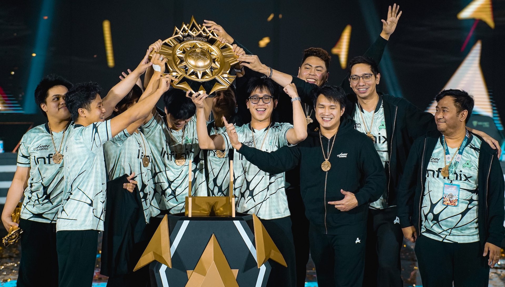 Aurora Gaming PH winning squad to perform at MPL PH Season 17