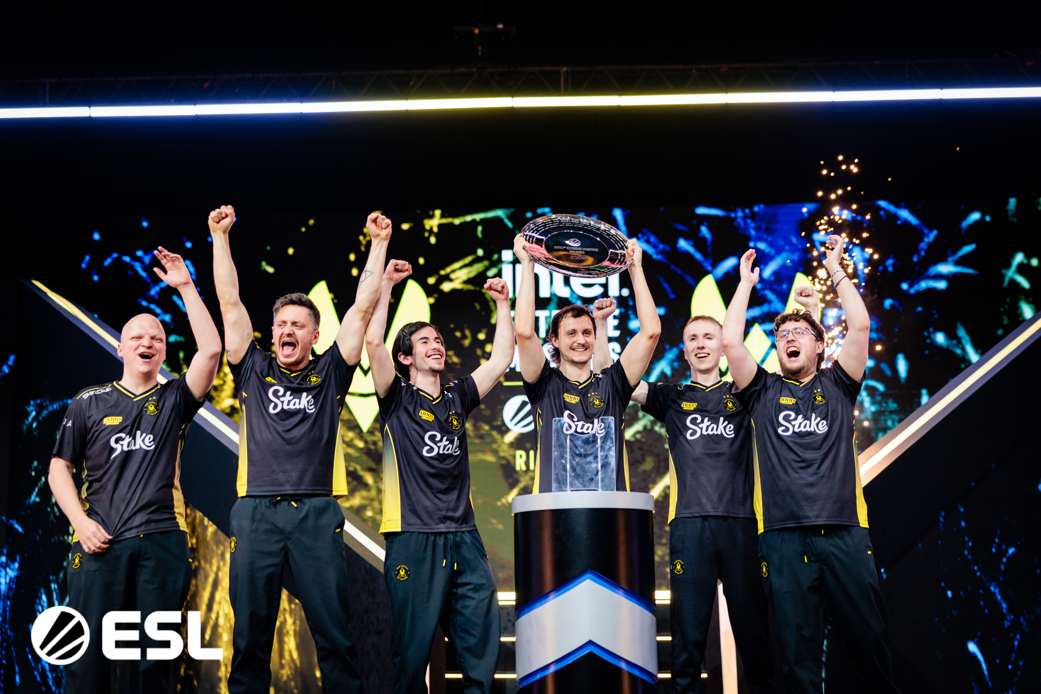 Team Vitality created ESL Grand Slam history with a win at the IEM Rio 2026