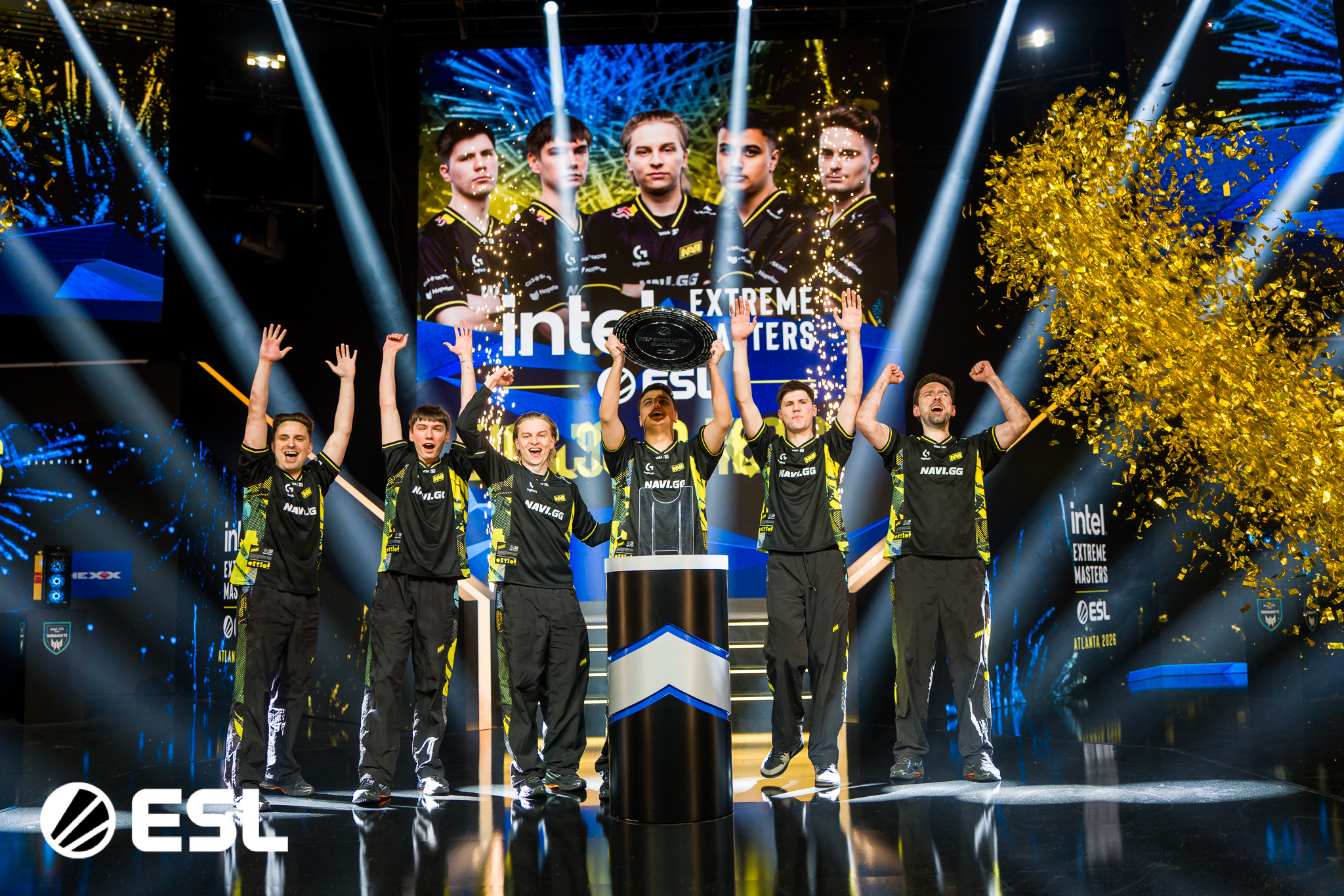 NAVI finally beat Team Vitality en route to clinching a second CS2 title this year