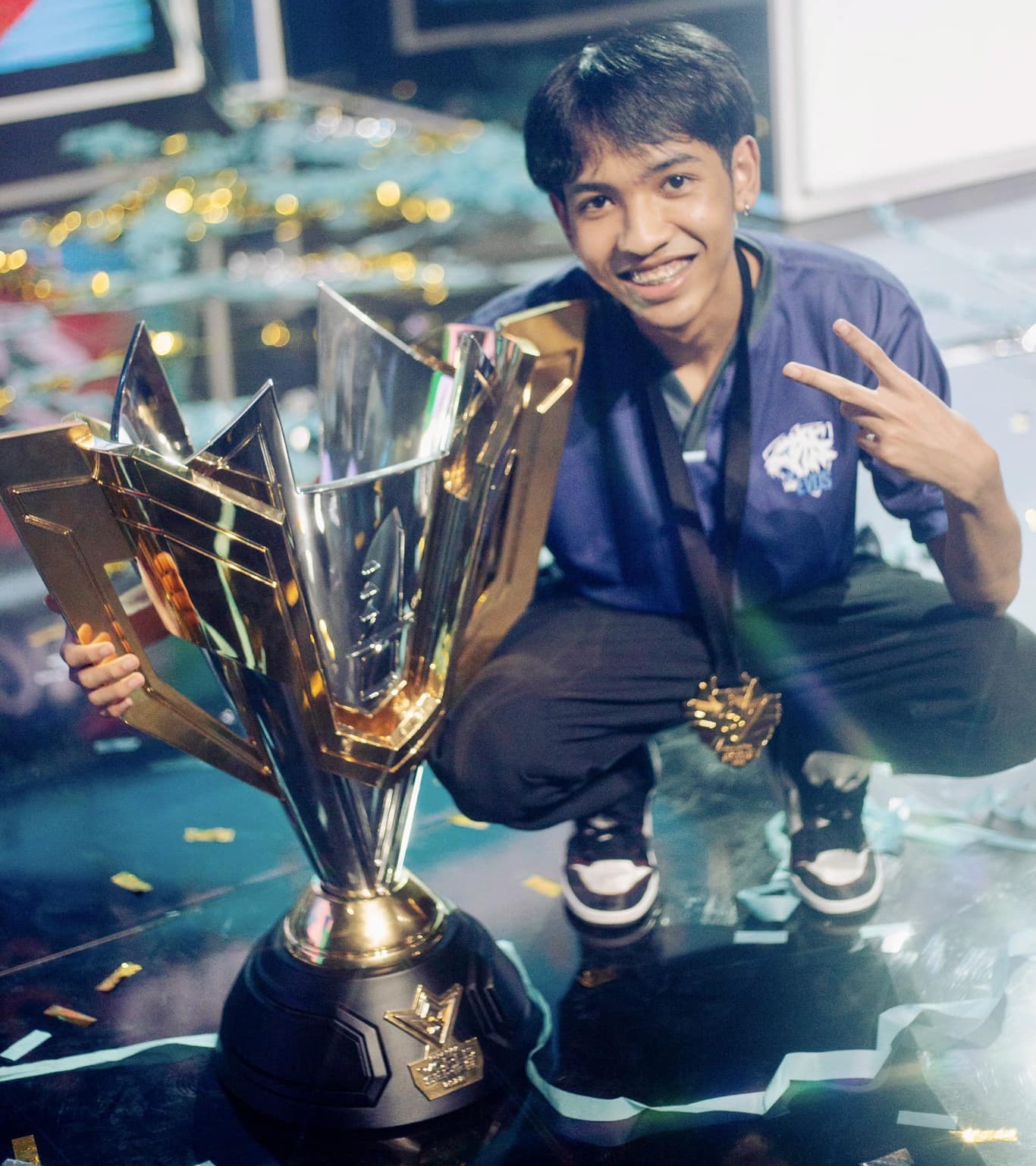 Despite his youth, Moshi showed experience beyond his years to emerge as the FFWS 2022 Bangkok MVP