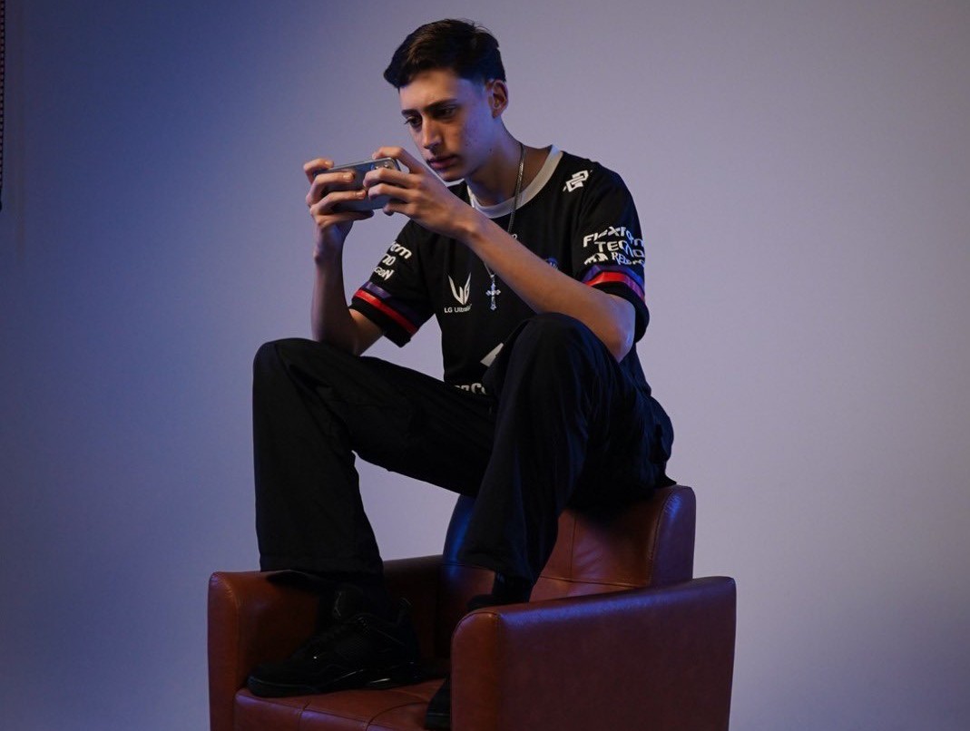 Giuh.87 is a two-time world champion, making Brazil's Free Fire fans proud