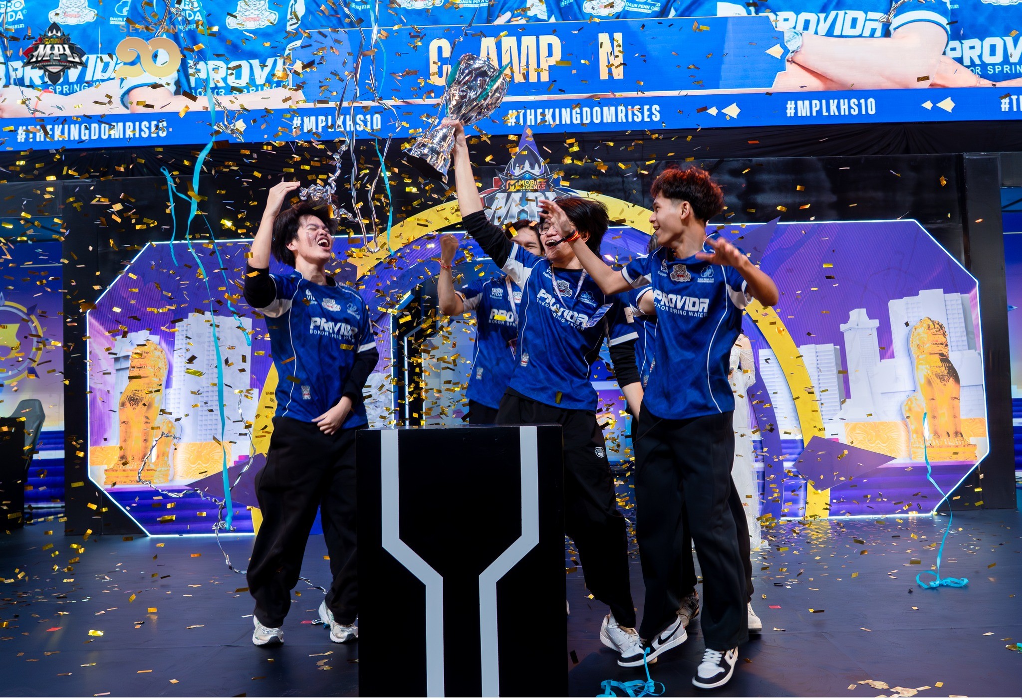 PRO Esports clinched its maiden MPL Cambodia title