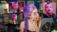 HuntrX Cosplay Make Up Test