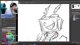 drawing fnf character with an EX design (!merch)