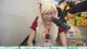[ESP/ENG/粵語] Red Maid Cosplay~! Hope net is stable -&gt; mini-games!❗social @eeveelinh ❗1440p