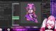 working hard!! | vtuber model for @ironmouse
