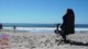 CHAIR HAS A BEACH DAY
