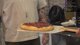 BIG ITALIAN WOMAN FEET MAKING PIZZAS.  2 ITALIAN GUYS DON'T MAKE FUN OF ITALIANS AT ALL.