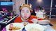 새벽 파스타 먹방 (해산물 토마토파스타, 까르보나라)