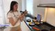 cocinando galletas, dorayakis y canelones jejej