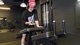 back in the gym!!!! chill workour