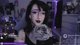 live asmr 💜 goth bunny whispers you to sleep 🐰 !socials !yt !wishlist