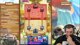 React auf geile Videos! Dann in Clash Royale Season End Push! | !PC !Pizza !Chips !ESN !LevlUp