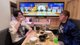 スシローで寿司食べる配信