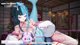 🔴3DIO LIVE 💙BLUE SHORK💙KISSKISSKISS💙WUVWUV💙💙 NYANYANYA💙💙!fish