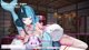 🔴3DIO LIVE 💙BLUE SHORK💙LOVEYOUUUU💙WUVWUV💙💙 NYANYANYA💙💙!fish