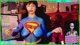 BODYPAINT! Superman cosplay (Female)