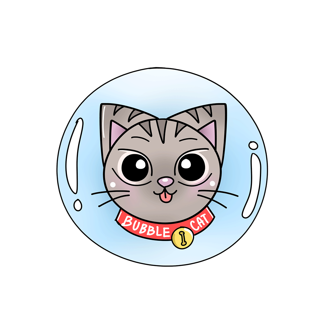Bubble Cat