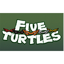 5 Turtles